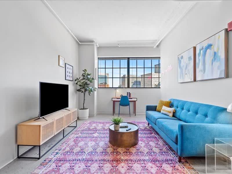 Cozysuites Trendy 1Br, Downtown Pittsburgh Exteriör bild
