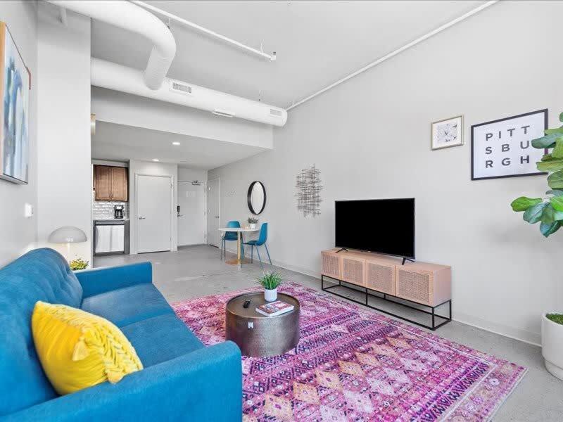 Cozysuites Trendy 1Br, Downtown Pittsburgh Exteriör bild