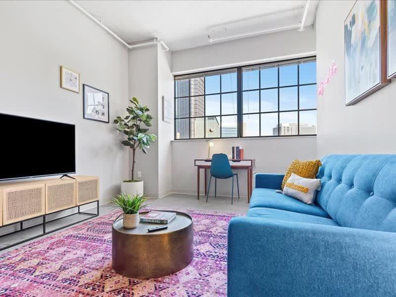 Cozysuites Trendy 1Br, Downtown Pittsburgh Exteriör bild