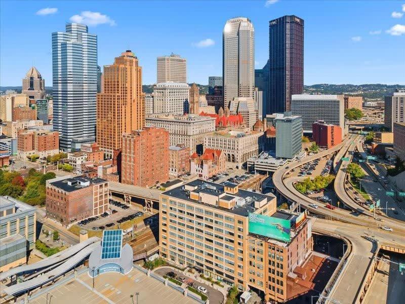 Cozysuites Trendy 1Br, Downtown Pittsburgh Exteriör bild